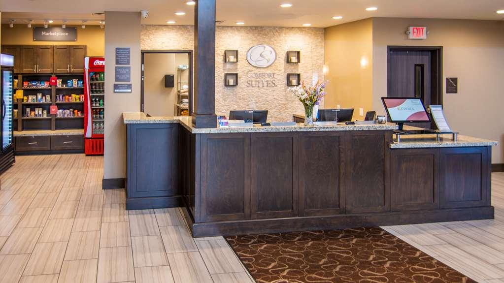 Comfort Suites Near Sam Houston Race Park Jersey Village Interior photo