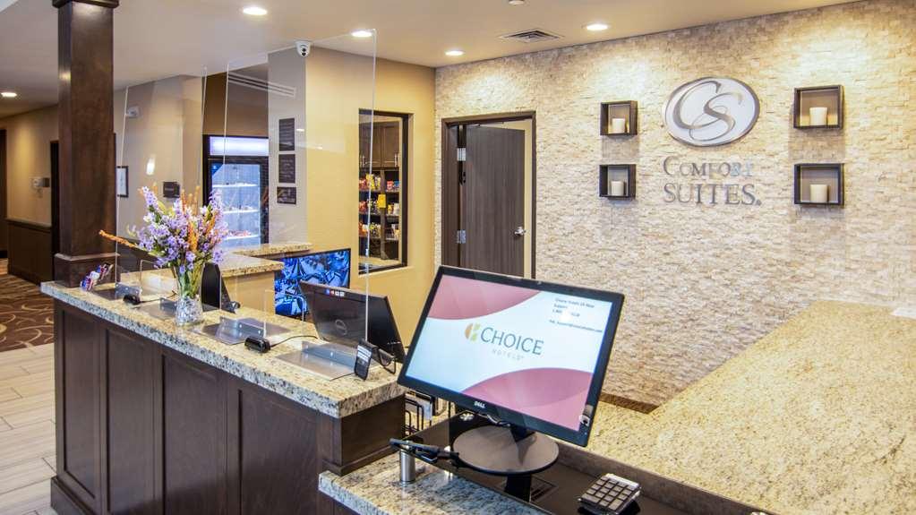 Comfort Suites Near Sam Houston Race Park Jersey Village Interior photo