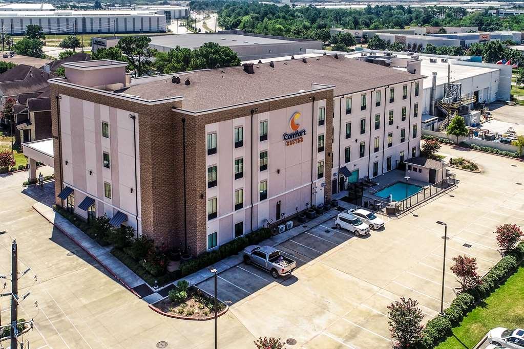 Comfort Suites Near Sam Houston Race Park Jersey Village Exterior photo
