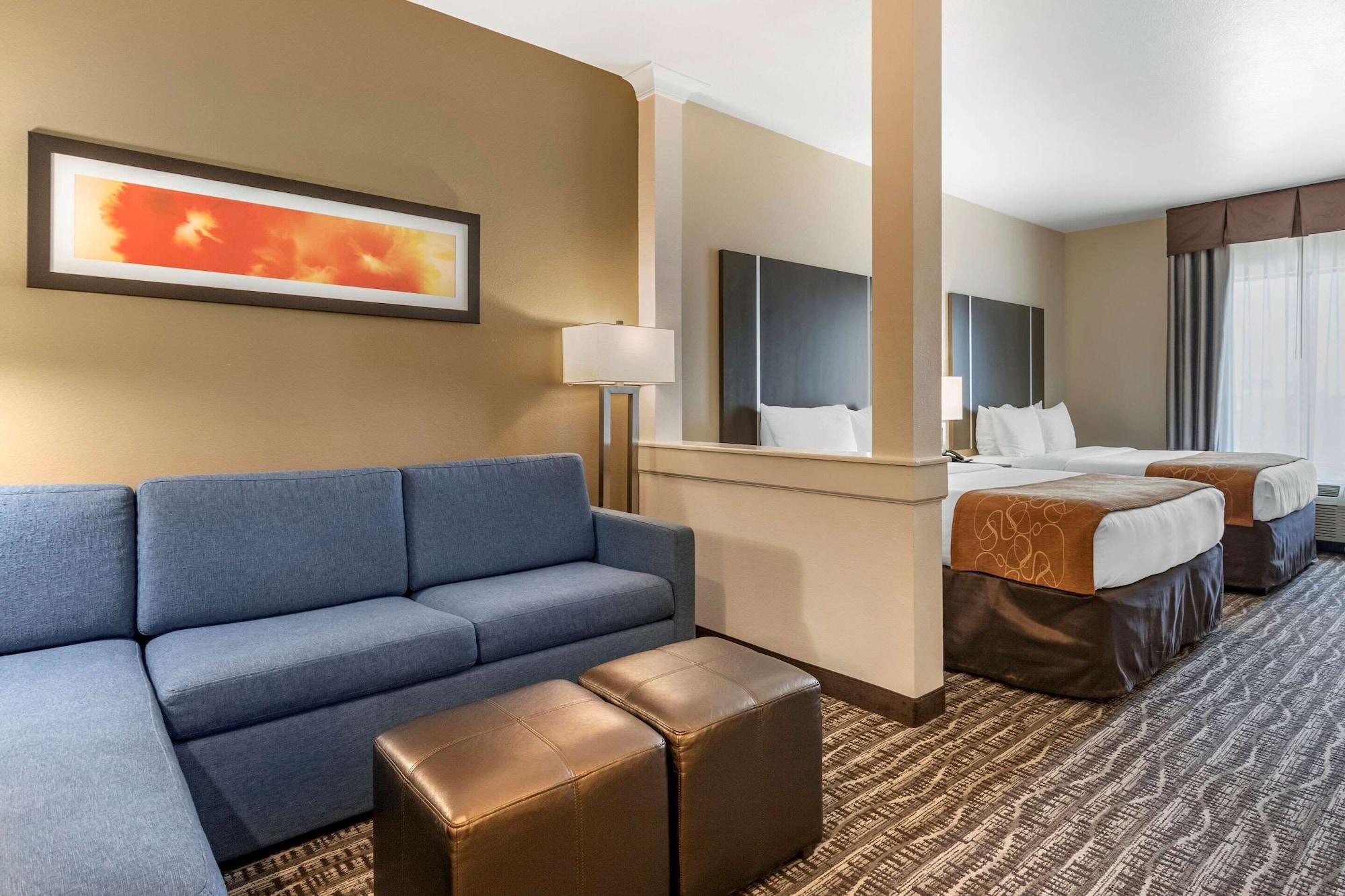 Comfort Suites Near Sam Houston Race Park Jersey Village Exterior photo