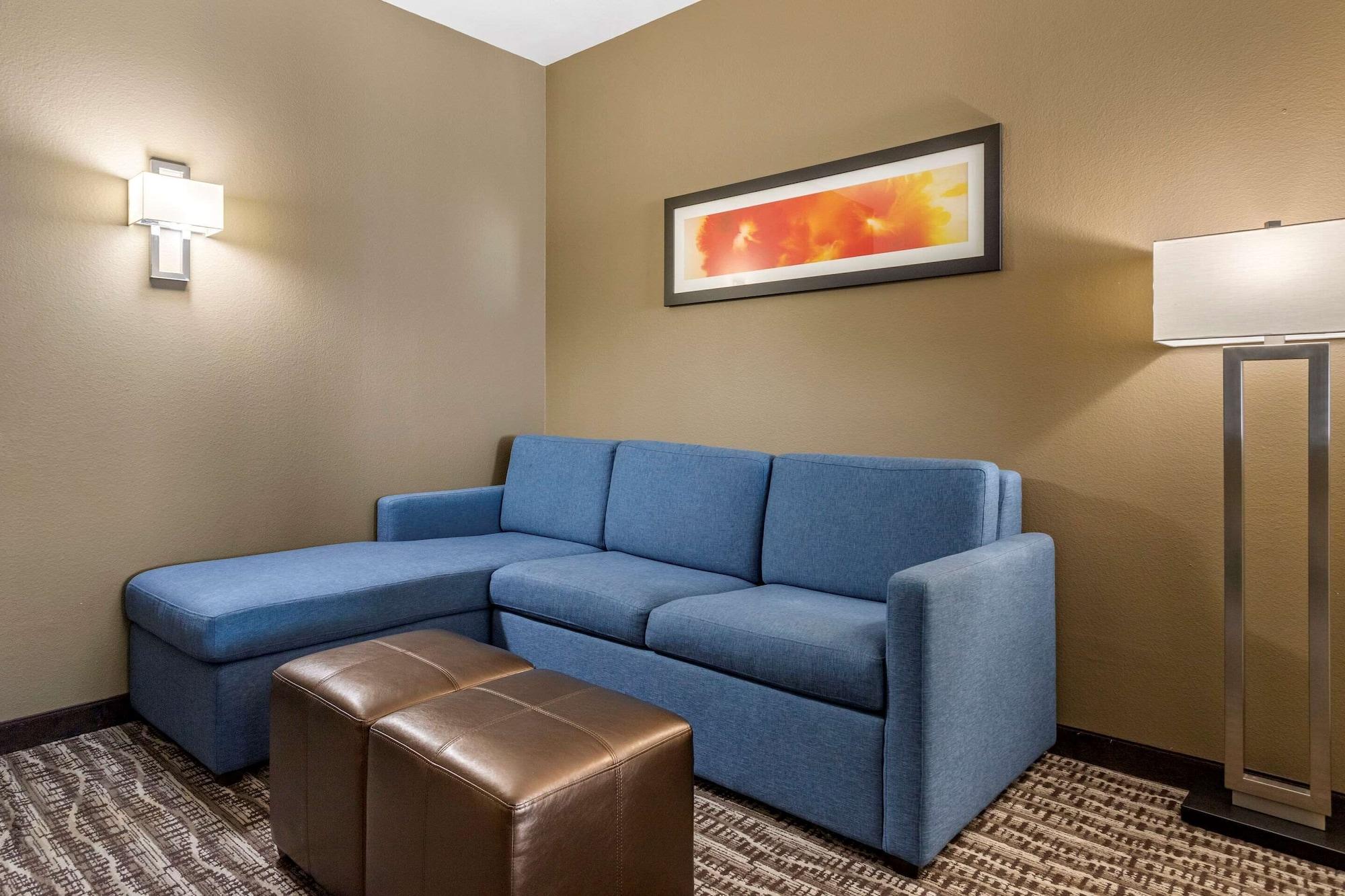 Comfort Suites Near Sam Houston Race Park Jersey Village Exterior photo