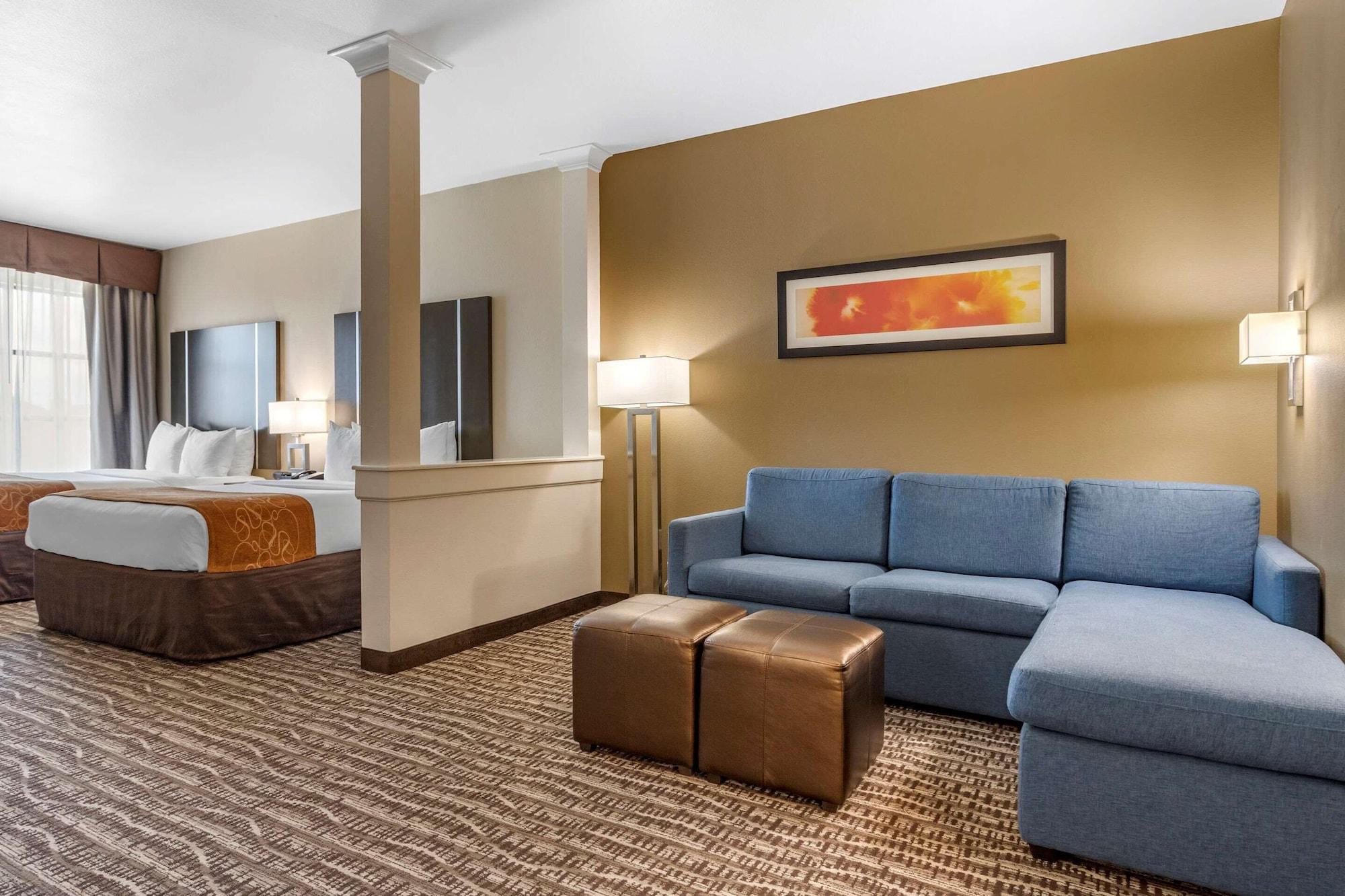 Comfort Suites Near Sam Houston Race Park Jersey Village Exterior photo
