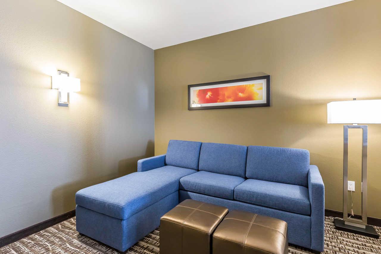 Comfort Suites Near Sam Houston Race Park Jersey Village Exterior photo