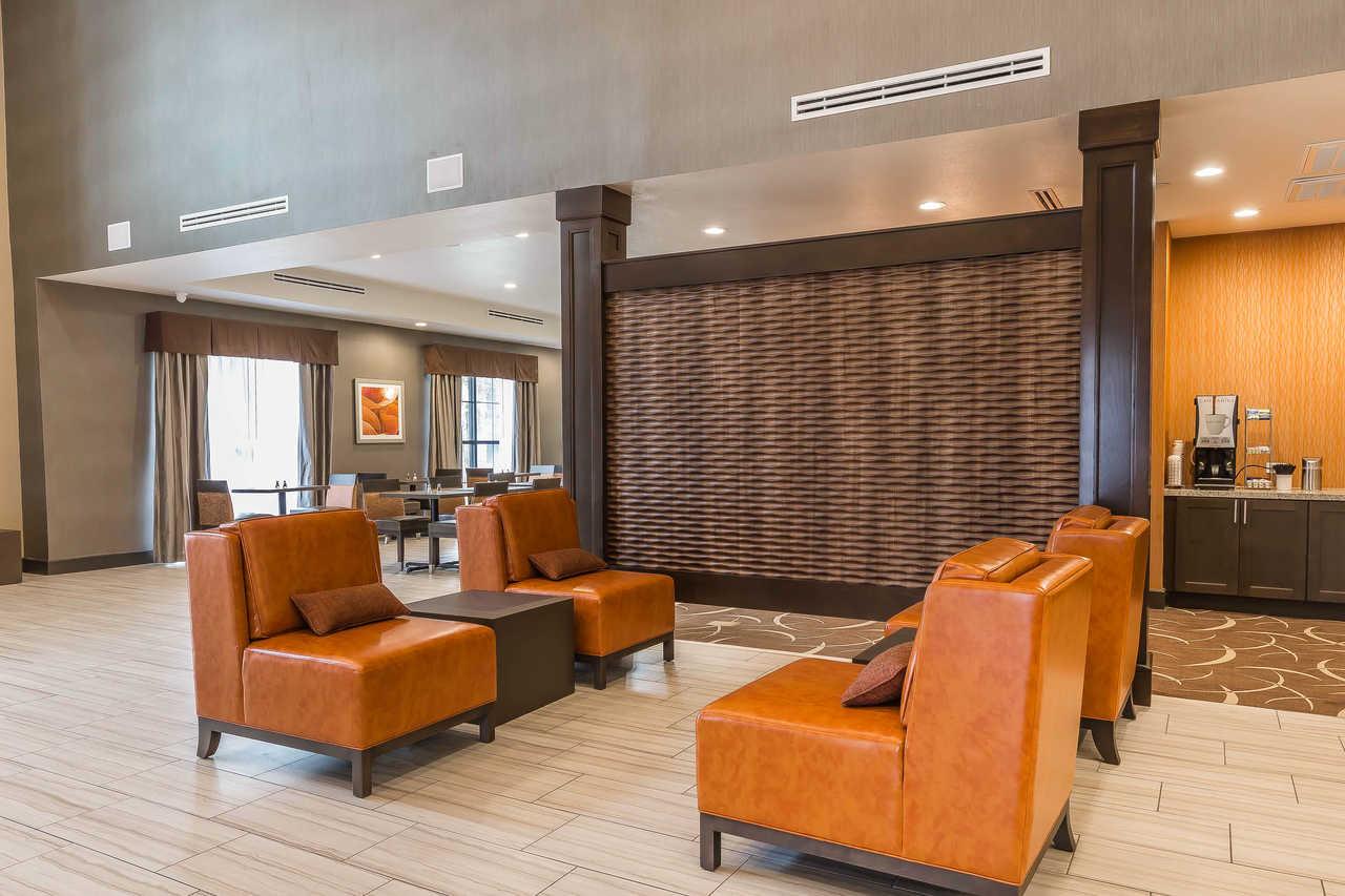 Comfort Suites Near Sam Houston Race Park Jersey Village Exterior photo