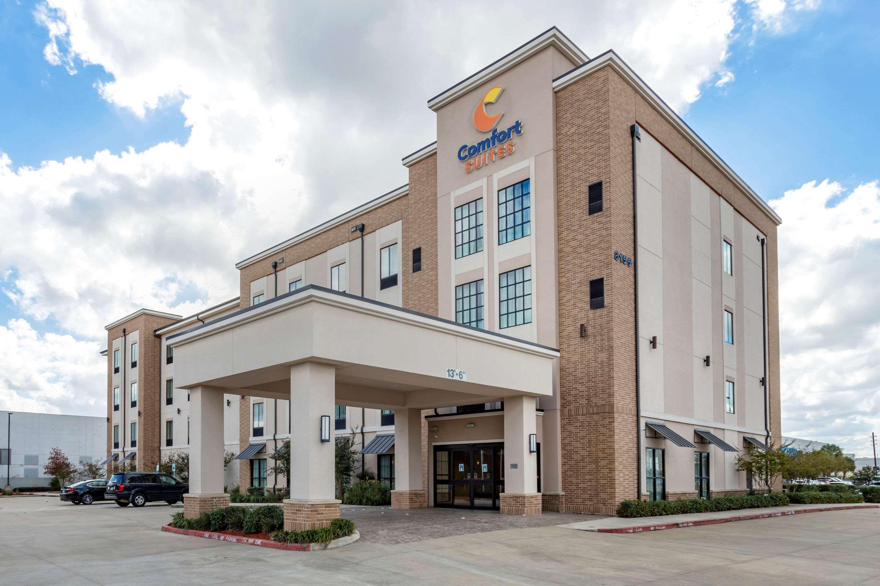 Comfort Suites Near Sam Houston Race Park Jersey Village Exterior photo