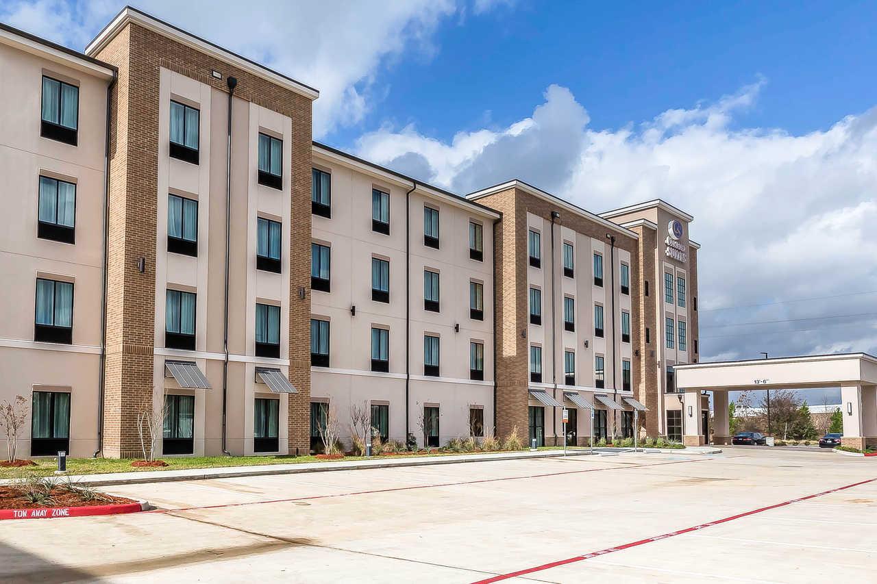 Comfort Suites Near Sam Houston Race Park Jersey Village Exterior photo